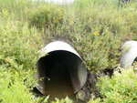 Multiple Culvert Crossing, Long Creek at Cummings Rd, South Portland, Maine
