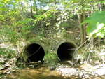 Multiple Culvert Crossing, Long Creek at Foden Rd, South Portland, Maine