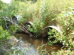 Multiple Culvert Crossing, Lords Brook at Day Rd, Lyman, Maine
