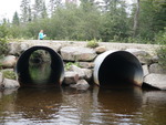 Multiple Culvert Crossing, Luce Brook at Colegrove Rd, New Portland, Maine