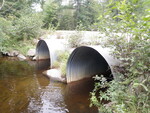 Multiple Culvert Crossing, Luce Brook at Colegrove Rd, New Portland, Maine