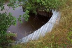 Multiple Culvert Crossing, Main Stream at New County Road, Stockton Springs, Maine