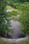 Multiple Culvert Crossing, Main Stream at New County Road, Stockton Springs, Maine