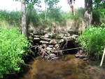 Multiple Culvert Crossing, Marsh Stream at Haley Road, Winterport, Maine