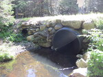 Multiple Culvert Crossing, Martin Stream at Webster Cemetary Rd, Troy, Maine