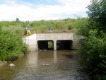 Multiple Culvert Crossing, Maxwell Brook at Route 9, Sabattus, Maine