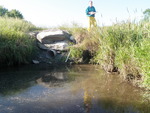 Multiple Culvert Crossing, Maxwell Brook at Swamp Rd, Sabattus, Maine