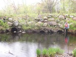 Multiple Culvert Crossing, Maxy Brook at N Howland Rd, Howland, Maine