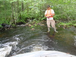 Multiple Culvert Crossing, McIntosh Brook at Falmouth Rd, Windham, Maine