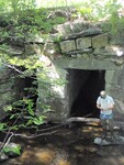 Multiple Culvert Crossing, McLeary Brook at Rt143 Strong Road, Strong, Maine