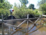 Multiple Culvert Crossing, Meadow Brook at Jordan School Rd, Auburn, Maine
