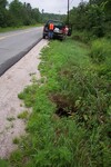Multiple Culvert Crossing, Meadow Brook at Loggin Road, Frankfort, Maine