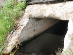 Multiple Culvert Crossing, Meadow Brook at Railroad, Woodville, Maine