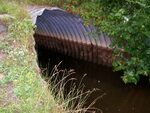 Multiple Culvert Crossing, Meadow Brook at Valley Road, Brooks, Maine