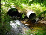 Multiple Culvert Crossing, Merrifield Brook at Douglas Rd, Limington, Maine