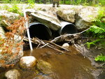 Multiple Culvert Crossing, Merrifield Brook at Guptil, Limington, Maine