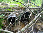 Multiple Culvert Crossing, Merrifield Brook at Guptil, Limington, Maine