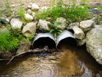 Multiple Culvert Crossing, Merrifield Brook at Guptil, Limington, Maine