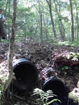 Multiple Culvert Crossing, Merriland River at Willow Way, Wells, Maine