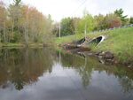 Multiple Culvert Crossing, Merrill Brook at Water Street, Howland, Maine