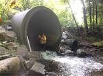 Multiple Culvert Crossing, Michael Stream at Parkman Hill Rd, Solon, Maine