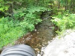 Multiple Culvert Crossing, Middle Branch Bog Brook at Station Rd, Hebron, Maine