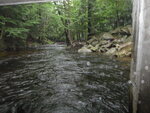 Multiple Culvert Crossing, Mill Brook at Bridgton Rd, Westbrook, Maine