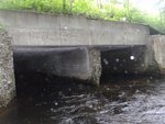 Multiple Culvert Crossing, Mill Brook at Bridgton Rd, Westbrook, Maine