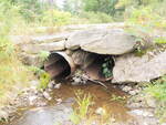 Multiple Culvert Crossing, Mill Brook at Fox Ridge Ln, Searsport, Maine