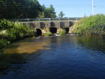 Multiple Culvert Crossing, Mill Brook at Weymouth Rd, Gray, Maine