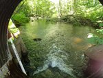 Multiple Culvert Crossing, Mill Stream at Alford Lake Rd, Hope, Maine