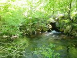 Multiple Culvert Crossing, Mill Stream at Alford Lake Rd, Hope, Maine