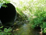 Multiple Culvert Crossing, Mill Stream at Barrett Hill Rd, Hope, Maine