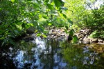 Multiple Culvert Crossing, Mohawk Stream at Route 11, Bradford, Maine