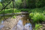 Multiple Culvert Crossing, Mohawk Stream at Route 11, Bradford, Maine