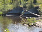 Multiple Culvert Crossing, Molunkus Stream at Pond Road, Silver Ridge Twp, Maine