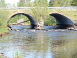 Multiple Culvert Crossing, Molunkus Stream at Pond Road, Silver Ridge Twp, Maine