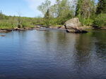 Multiple Culvert Crossing, Molunkus Stream at Pond Road, Silver Ridge Twp, Maine