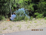 Multiple Culvert Crossing, Montsweag Brook at Foye Rd, Wiscasset, Maine