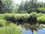 Multiple Culvert Crossing, Montsweag Brook at Foye Rd, Wiscasset, Maine