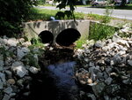 Multiple Culvert Crossing, Moors Brook at Unknown, Biddeford, Maine