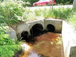 Multiple Culvert Crossing, Moors Brook at Unknown, Biddeford, Maine