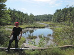 Multiple Culvert Crossing, Morrill Pond at Morrill Pond Rd, Hartland, Maine