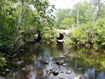 Multiple Culvert Crossing, Muddy River at Lambs Mills Rd, Naples, Maine