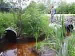 Multiple Culvert Crossing, Nason Brook at Huricane Rd, Gorham, Maine
