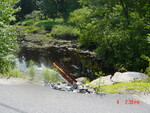 Multiple Culvert Crossing, Nequasset Brook at George Wright Rd, Woolwich, Maine