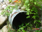 Multiple Culvert Crossing, Nequasset Brook at Indian Rd, Dresden, Maine