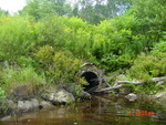 Multiple Culvert Crossing, Nequasset Brook at Indian Rd, Wiscasset, Maine
