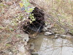 Multiple Culvert Crossing, Newell Brook at Quaker Mtg House, Durham, Maine