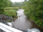 Multiple Culvert Crossing, No Name Brook at Grove St, Lewiston, Maine